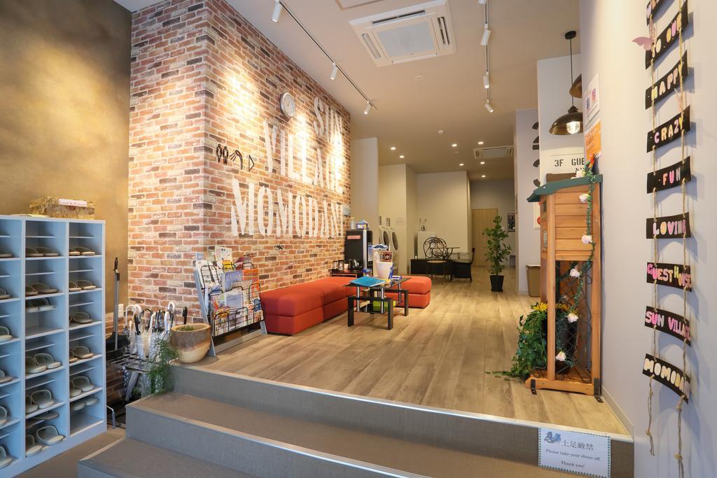 Sun Village Momodani Ōsaka Extérieur photo